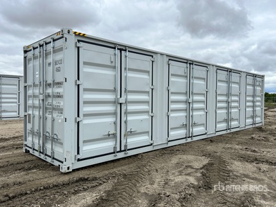 2026 40 ft High Cube Multi-Door Opslag container