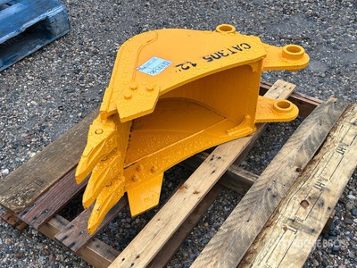 2026 GIYI GY-BK 12 in Digging Graafmachine Bak - Fits Cat 305 (Unused)