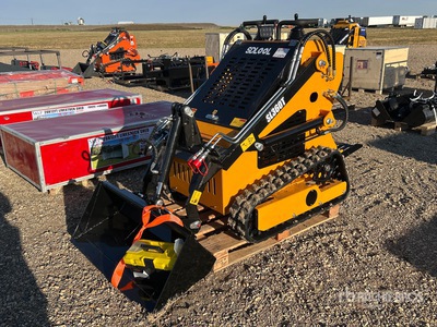 2026 SDLOOL SL360T Mini Compact Track Loader (Unused)