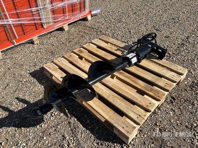 2026 VICSEC VCAG300 12 in Excavator Auger (Unused)