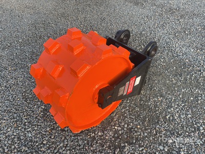 2026 HW CW32020 550 mm 20in Hydraulic Compaction Godet de pelleteuse (Unused)