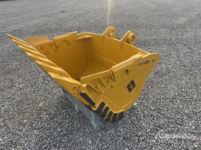 2026 HW BKT32054HD 1350 mm Digging 54 in Godet de pelleteuse (Unused)