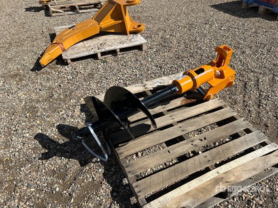 2026 GIYI 16 in Excavator Auger (Unused)