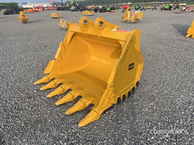 2026 HW BKT336D72HD 1900 mm Digging 72 in Godet de pelleteuse (Unused)