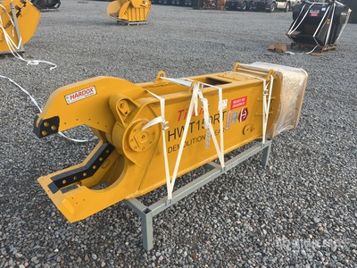 2026 HW Titan Series HWT150RT Rotating Cisaille hydraulique (Unused)