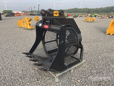 2026 HW BKT31247SCREEN 1200 mm rotating screening Bucket 47in Rotating Godet de criblage de pelleteuse (Unused)