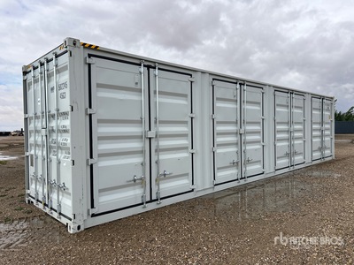 2026 40 ft High Cube Multi-Door Storage Container