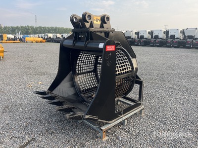 2026 HW BKT32057SCREEN 1400 mm rotating screening bucket Rotating Godet de criblage de pelleteuse (Unused)