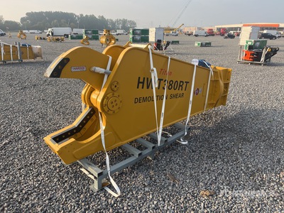 2026 HW Titan Series HWT380RT Rotating Cisaille hydraulique (Unused)