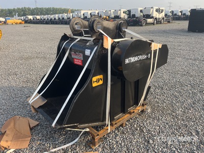2026 HW BKT3036CRUSH-B 900 mm crusher bucket 36 in Godet concasseur de pelleteuse (Unused)