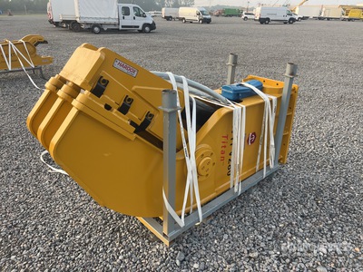 2026 HW Titan Series HWTPV280 Rotating Pulvérisateur hydraulique (Unused)