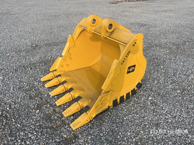 2026 HW BKT32054HD 1400 mm Digging 54 in Godet de pelleteuse (Unused)