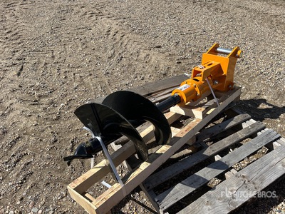 2026 GIYI 16 in Excavator Auger (Unused)