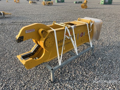 2026 HW Titan Series HWT150RT Rotating Cisaille hydraulique (Unused)