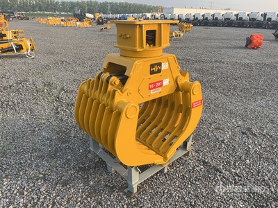 2026 HW HWGRP20D Rotating 36 in Rotating Grappin de démolition (Unused)