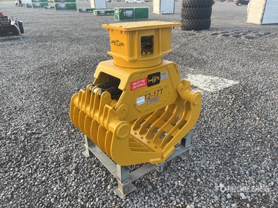 2026 HW HWGRP15S Rotating Rotating Grappin de démolition (Unused)