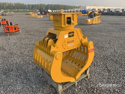 2026 HW HWGRP20S Rotating 40 in Rotating Grappin de démolition (Unused)