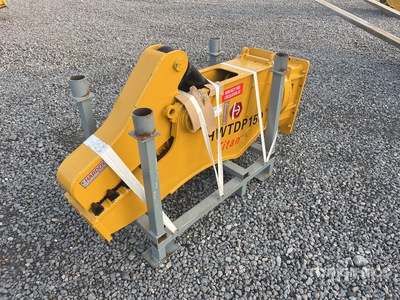 2026 HW Titan Series HWTDP150 Rotating Pulvérisateur hydraulique (Unused)