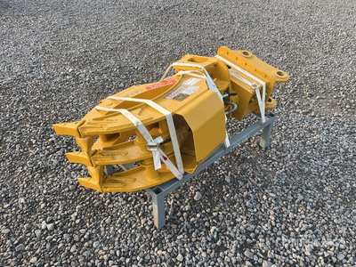 2026 HW HWHG60 Rotating Grappin de pelleteuse (Unused)