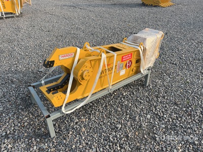 2026 HW Titan Series HWT80RT Rotating Cisaille hydraulique (Unused)