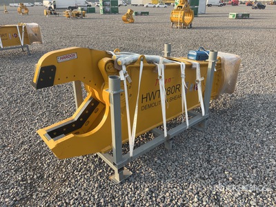 2026 HW Titan Series HWT280RT Rotating Cisaille hydraulique (Unused)