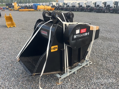 2026 HW BKT2034CRUSH-B 850 mm crushing bucket 34 in Godet de pelleteuse (Unused)