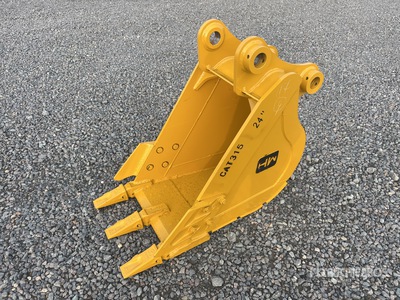 2026 HW BKT31524 550 mm Digging 24 in Digging Godet de pelleteuse (Unused)