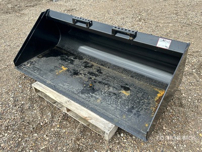 2026 GIYI GY-BT67 67 in .42 m3 General Purpose Skid Steer Bucket (Unused)