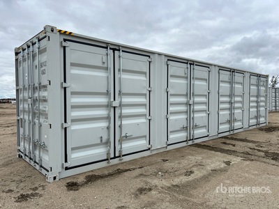 2026 40 ft High Cube Multi-Door Opslag container
