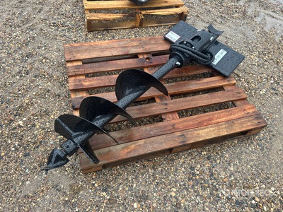 2026 GIYI 12 in Mini Skid Steer Auger (Unused)
