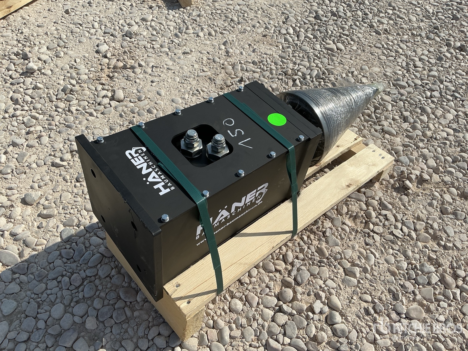 2026 Haener HKS120 Wood Splitter (Unused)