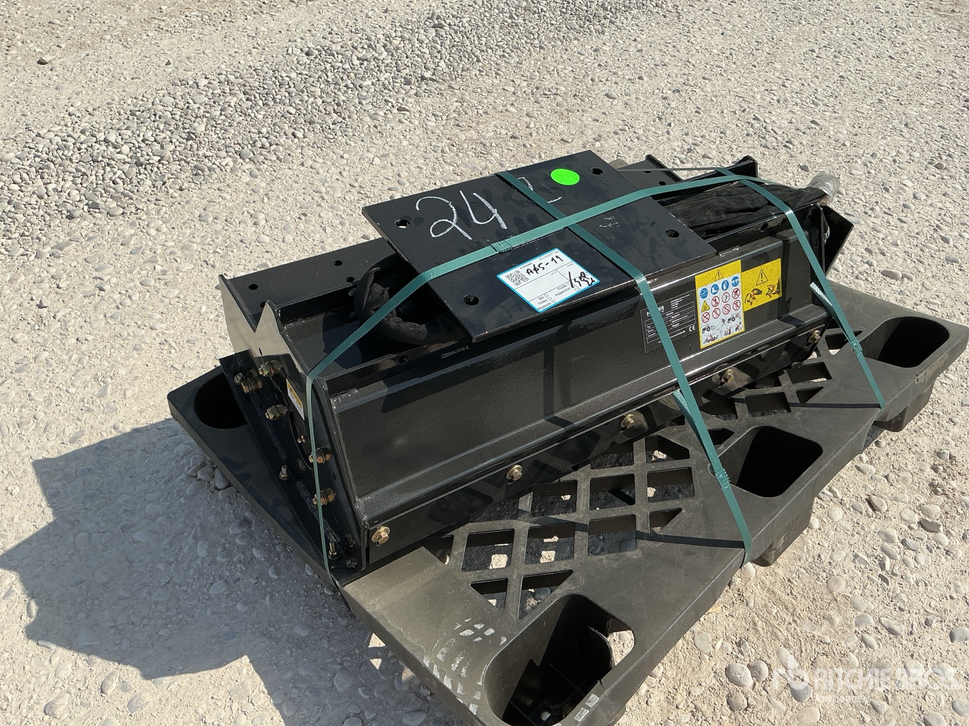 2026 Haener HML800 Flail Mower (Unused)