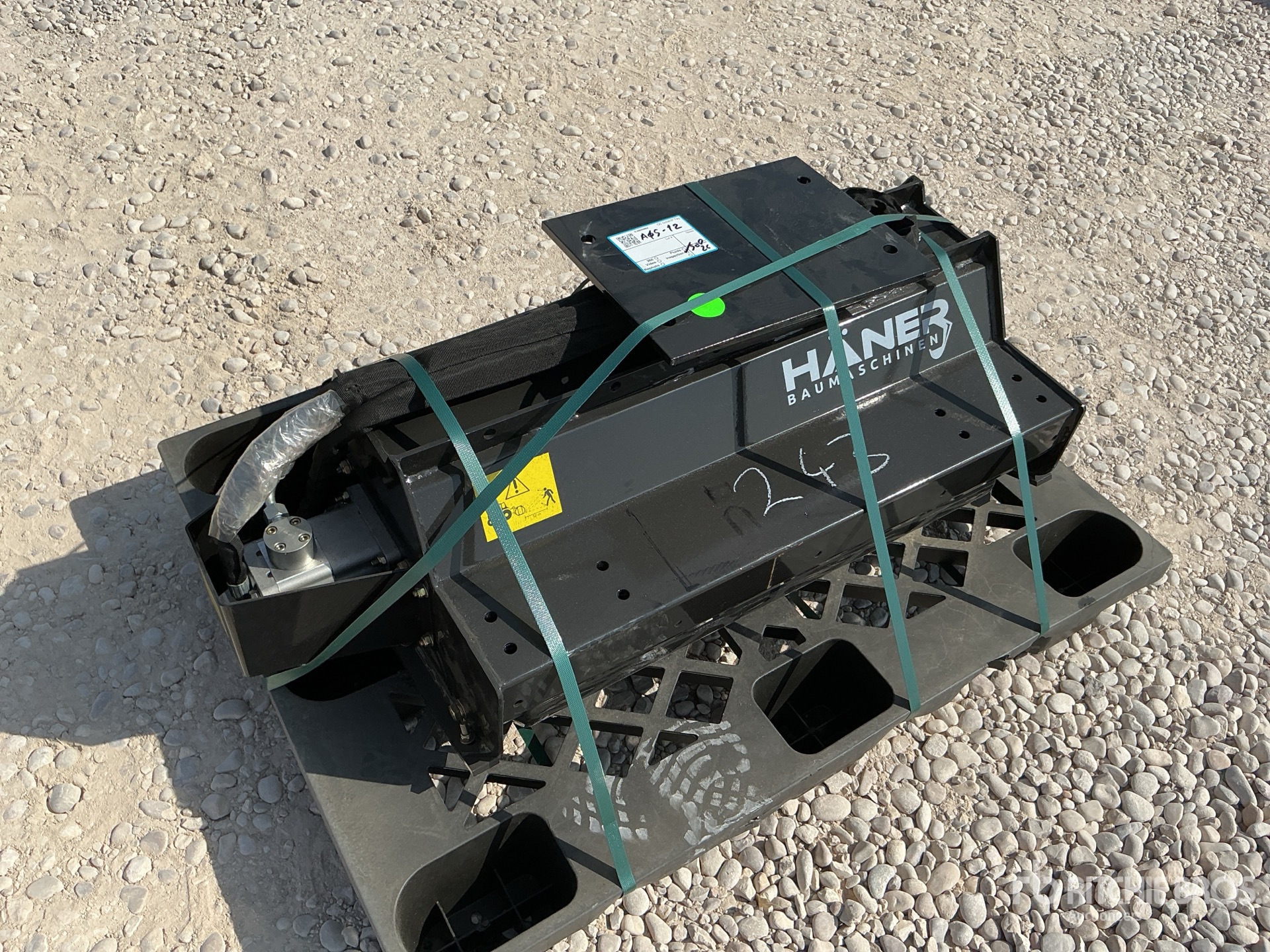 2026 Haener HML800 Flail Mower (Unused)