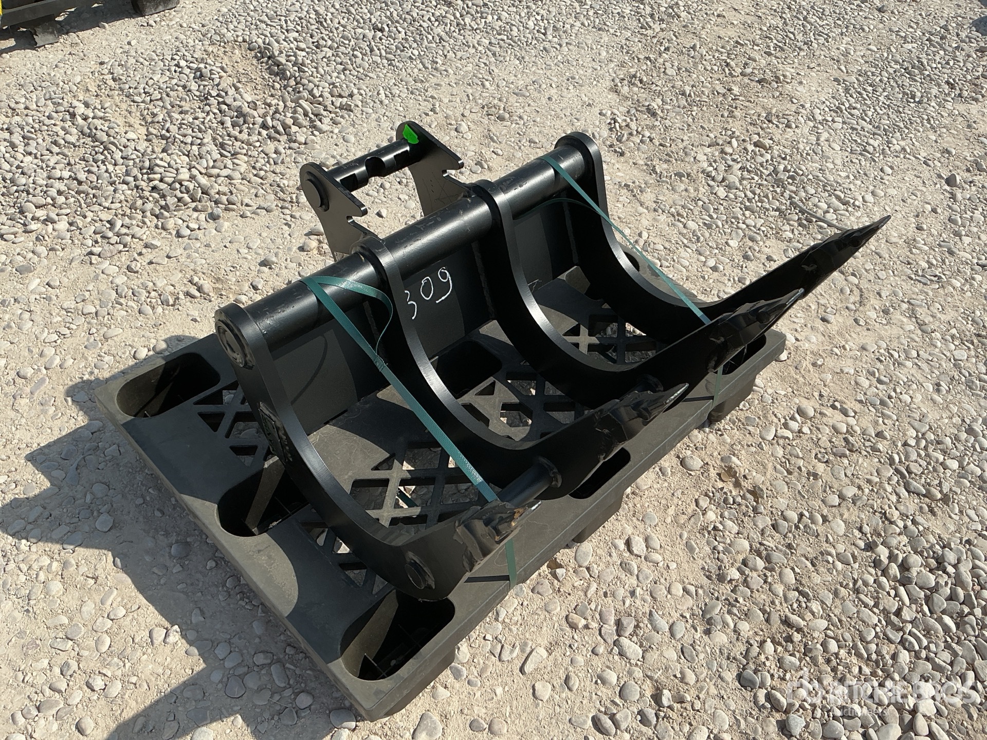 2026 Haener HRR800 3.7 Lifting Excavator Rake (Unused)