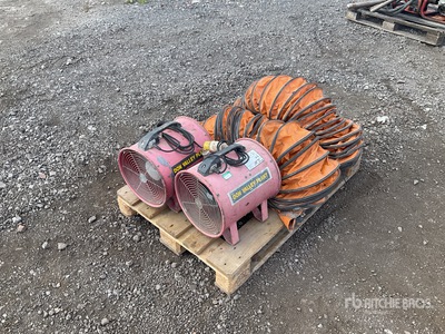 Quantity of (2) Elite 300mm Electric Ventilation Fan