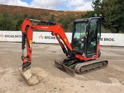 2019 Kubota U27-4 Mini Excavator