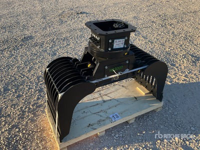 2026 Haener HG300D Sorting Excavator Grapple (Unused)