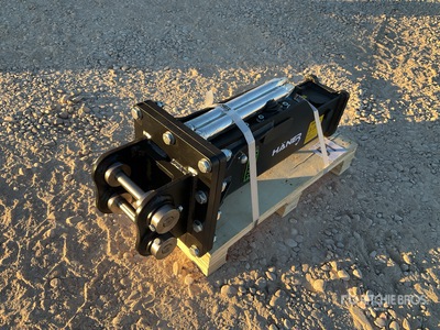 2026 Haener HX300A Hydraulic Breaker (Unused)