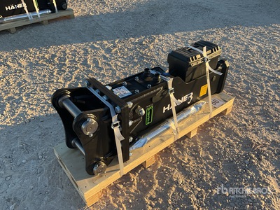 2026 Haener HX700A Hydraulic Breaker (Unused)