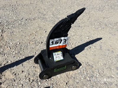 2026 Haener HRZP45-308A Excavator Ripper (Unused)