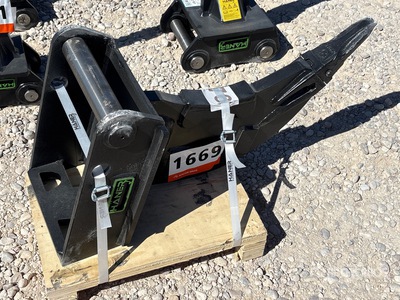 2026 Haener HRZ 8.12A Excavator Ripper (Unused)