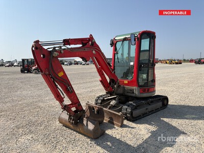 2014 Yanmar VIO33-U Mini Excavator (Inoperable)