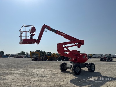 2008 Manitou 160AJT Diesel Articulating Boom Lift