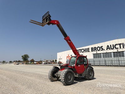 2016 Manitou MT732 Telehandler