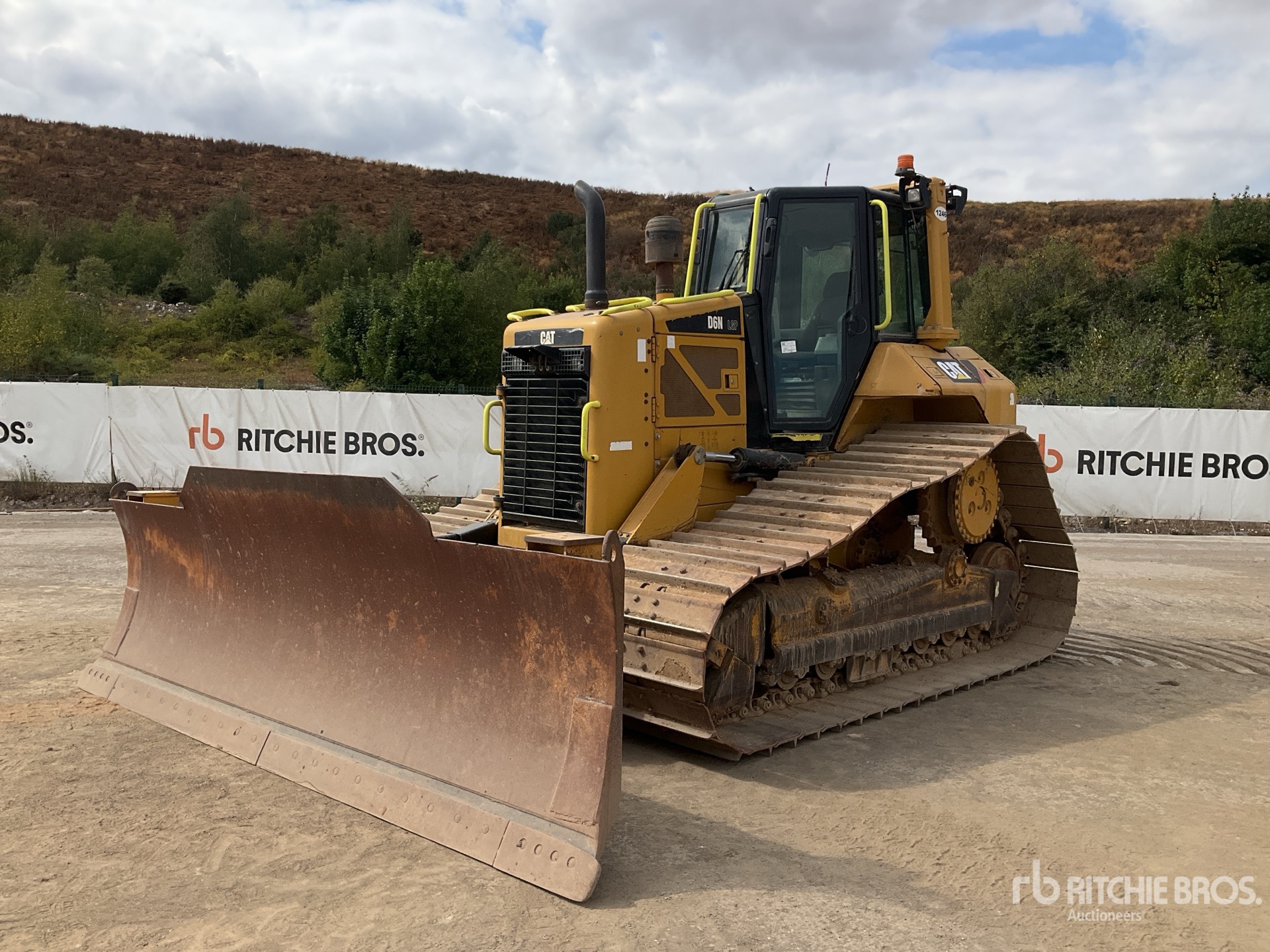 Cat D6N LGP Crawler Dozer