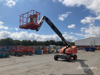 2018 Skyjack SJ45T 4WD Diesel Telescopische hoogwerker