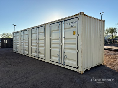 2026 40 ft High Cube Multi-Door Lagercontainer