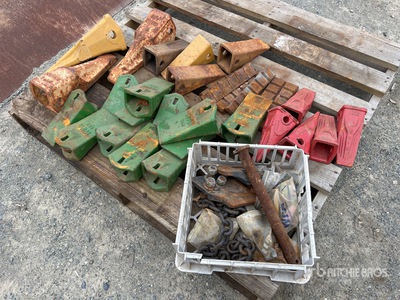 Quantity of Excavator Bucket Teeth