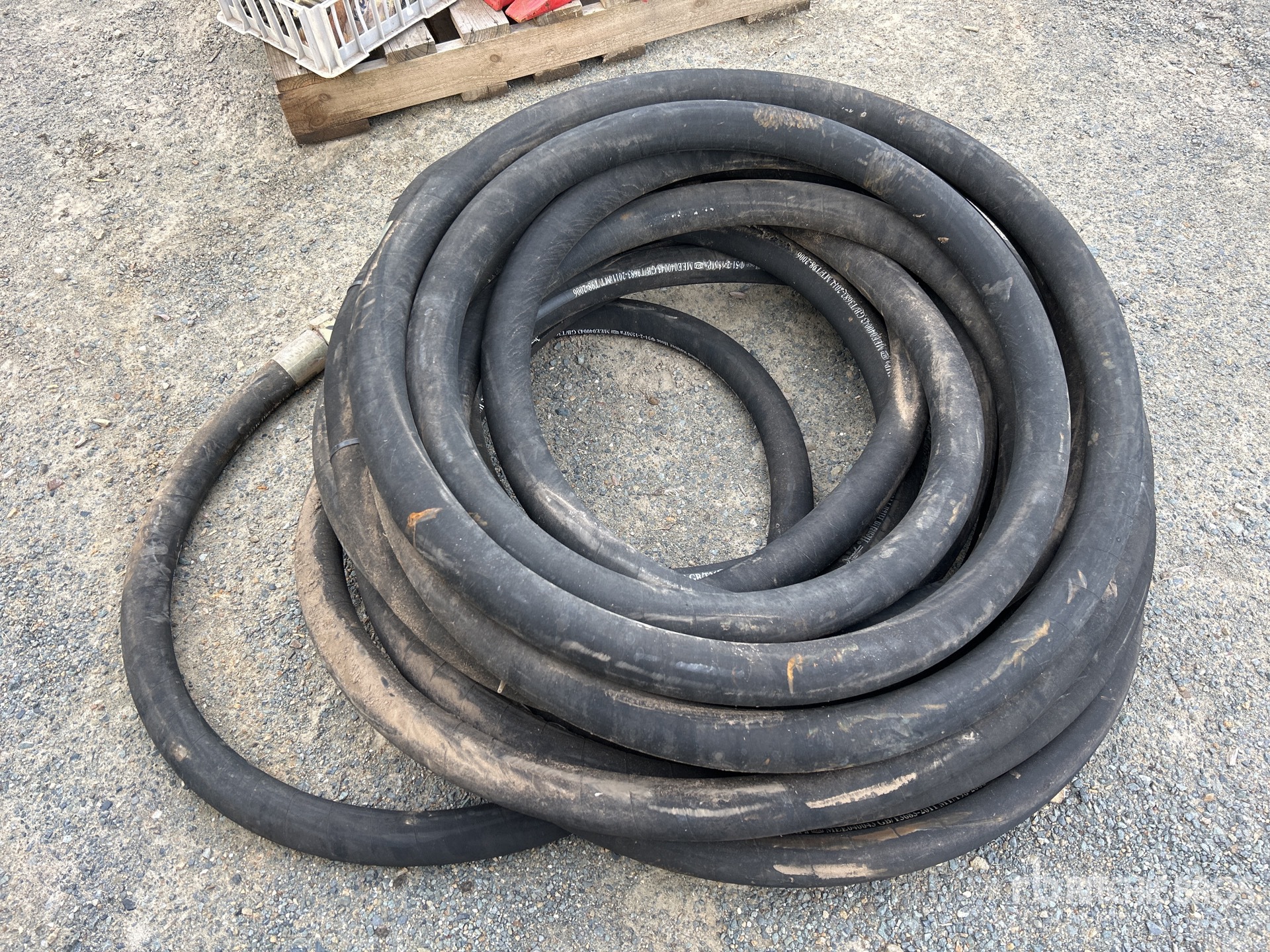 Quantity of (2) High Pressure Air Hose