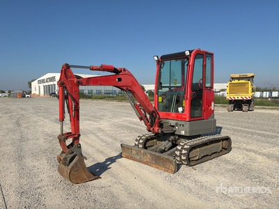 2016 Volvo ECR25D Mini Excavator